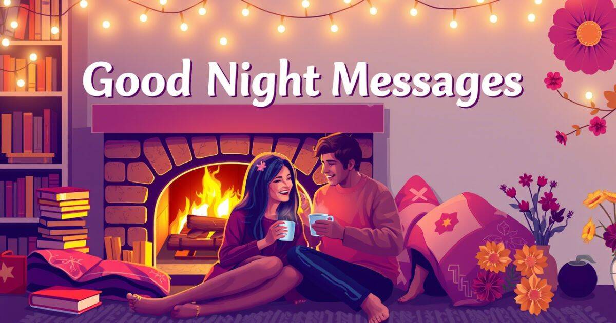 180+Good Night Messages That Feel Like a Warm Hug