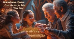 Grandchildren Quotes: Celebrating the Joy They Bring