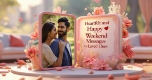 130+Heartfelt and Happy Weekend Messages for Loved Ones