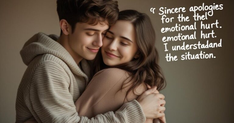 200+ Heartfelt Sorry Messages to Make Things Right - Noble Texts