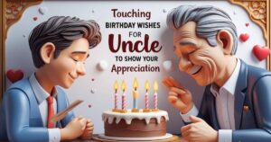 190+ Touching Birthday Wishes for Uncle to Show Your Appreciation