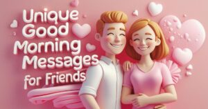 85+ Unique Good Morning Messages for Friends