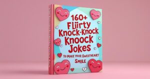 160+Flirty Knock-Knock Jokes to Make Your Sweetheart Smile