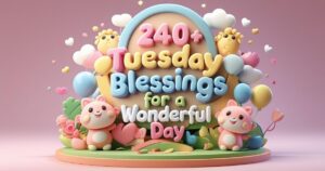 240+ Tuesday Blessings for a Wonderful Day – Cute Images