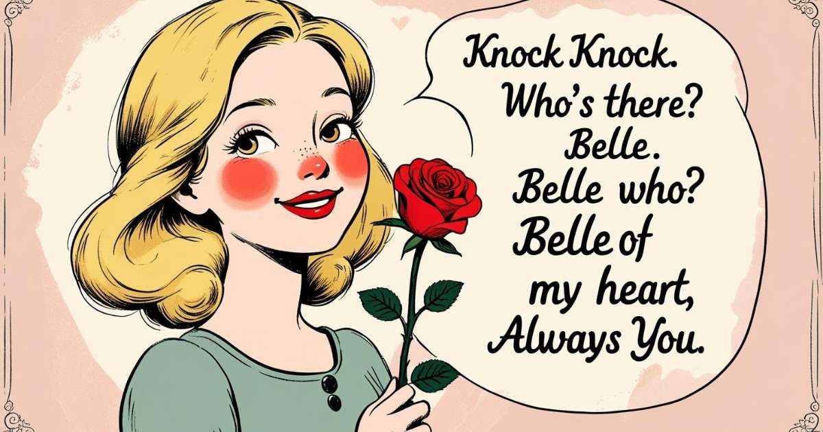 Flirty Knock Knock Jokes for Your Girlfriend
