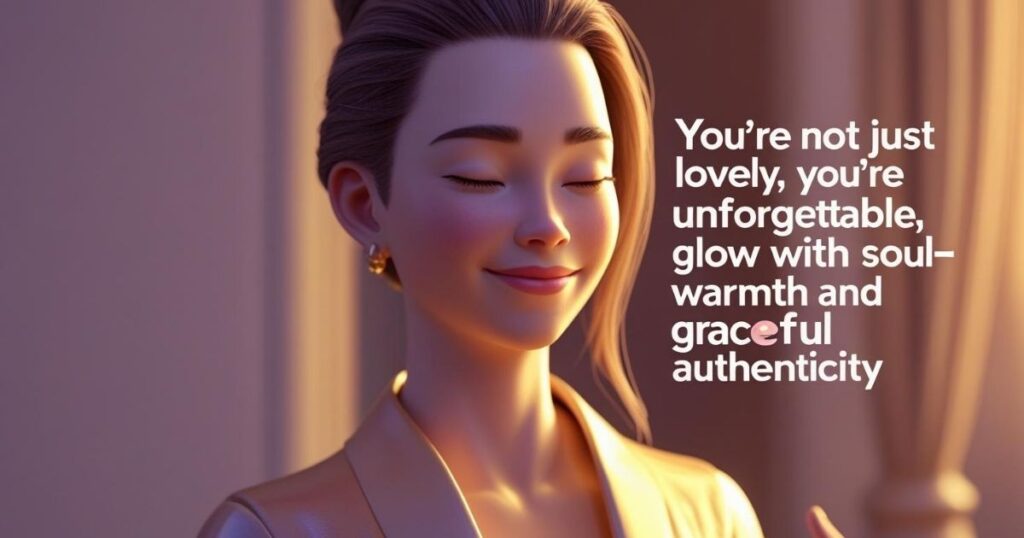 Sweet Quotes to Remind Her She’s Beautiful
