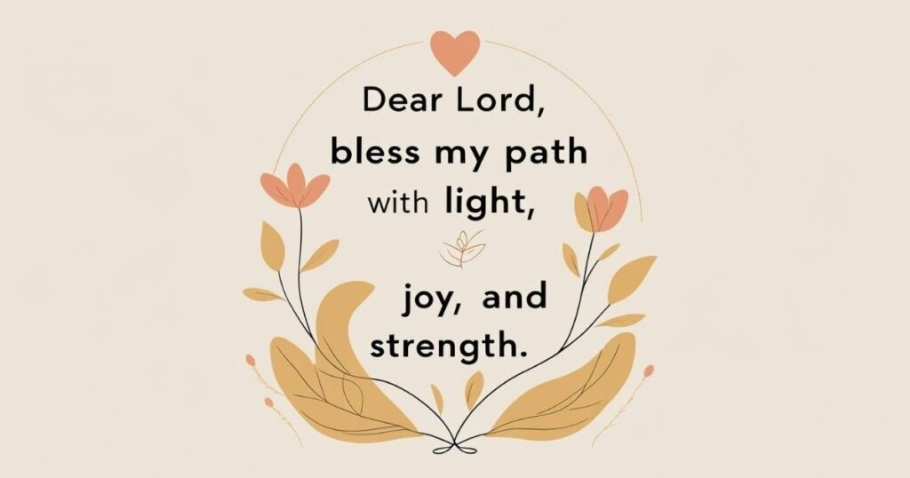 Birthday Wishes to Myself with Prayers