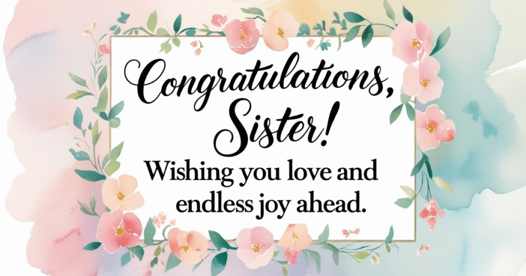 Congratulations Wedding Wishes 