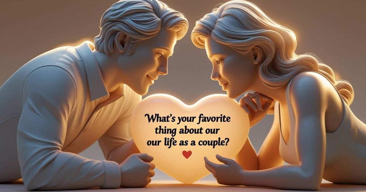 Conversation Starters About Your Current Relationship