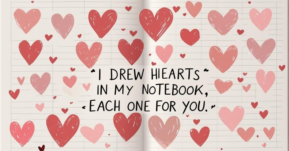 Creative Ways To Say I Love You