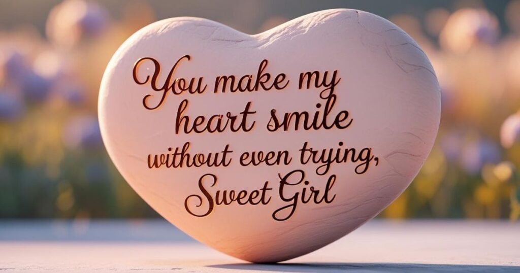 Cute Things To Say to Your Girlfriend