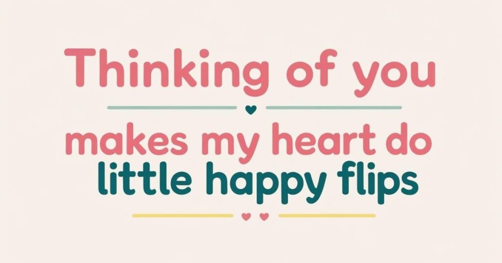 Cute Ways To Say I Love You In A Text