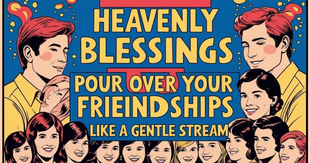 Divine God Bless You Messages for Friends and Family