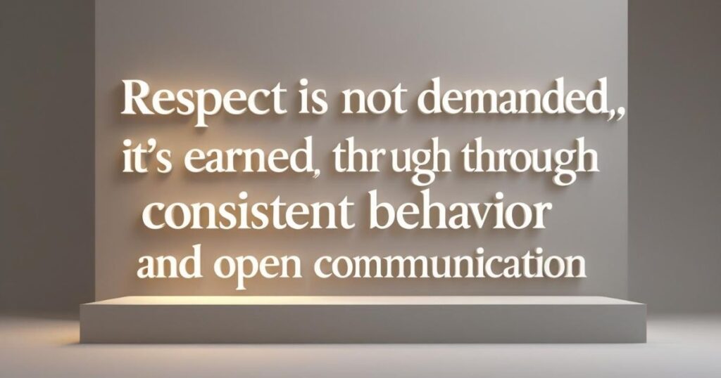Famous Respect Quotes