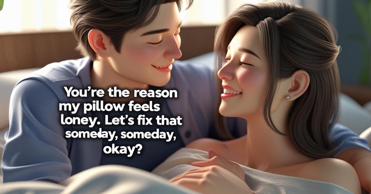 Flirty Good Morning Texts to Make Him Fall in Love