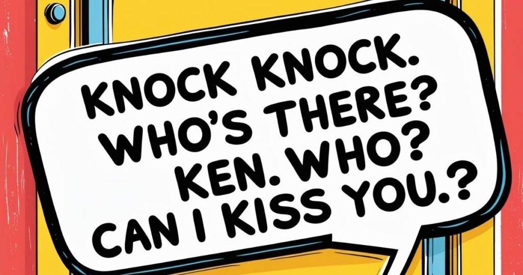 Flirty Knock-Knock Jokes