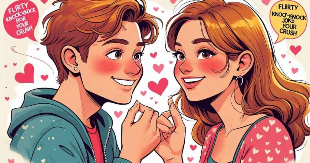 Flirty Knock-Knock Jokes For Your Crush