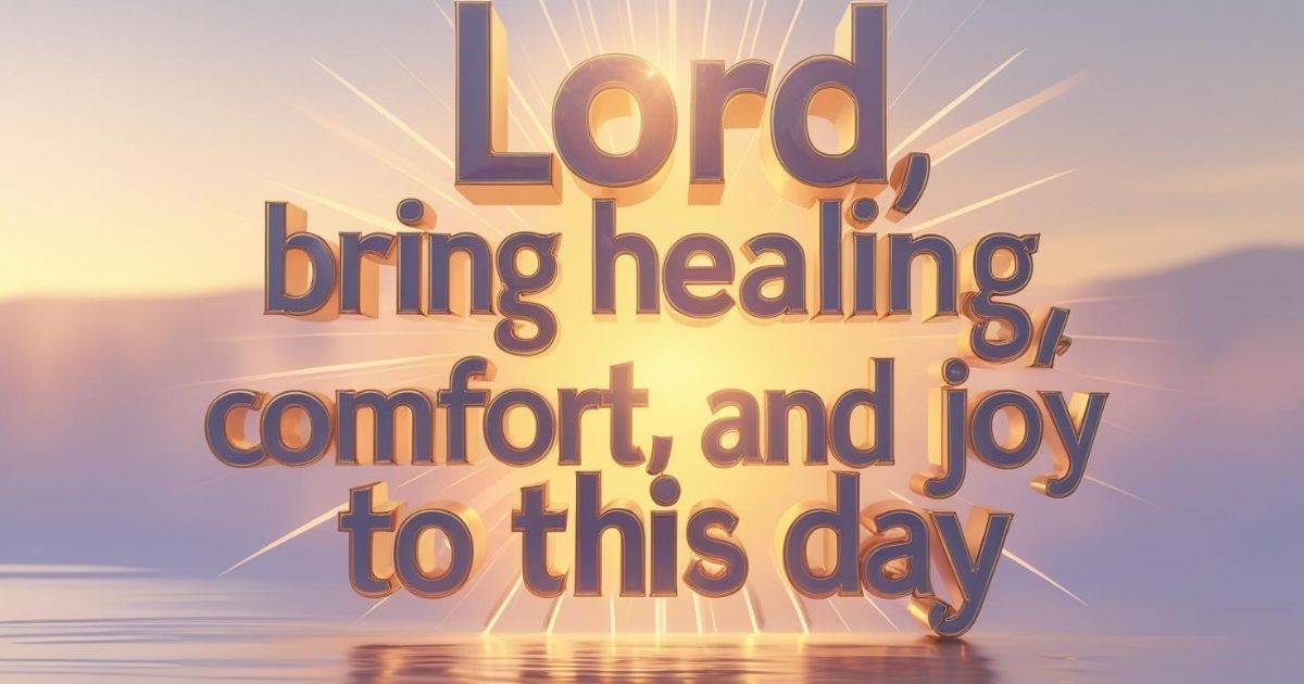 Friday Blessings and Prayers