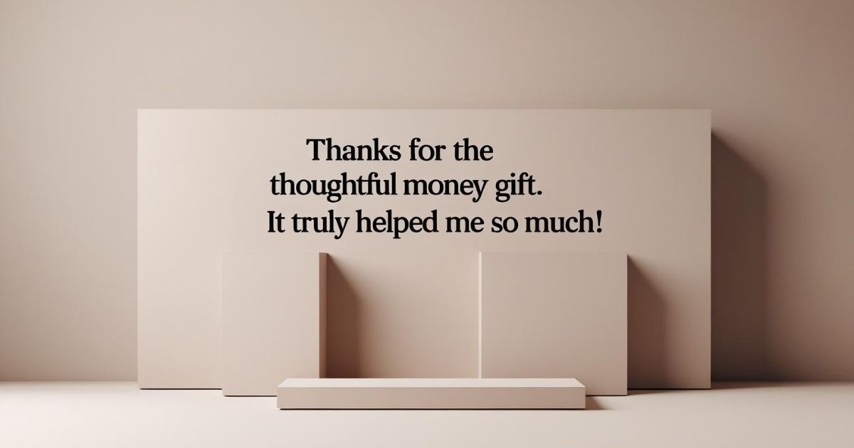 Genuine Ways to Say Thank You for Financial Support