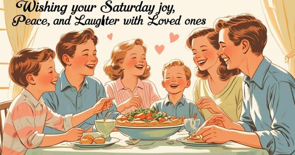 Happy Saturday Blessings