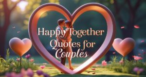 Happy Together Quotes for Couples