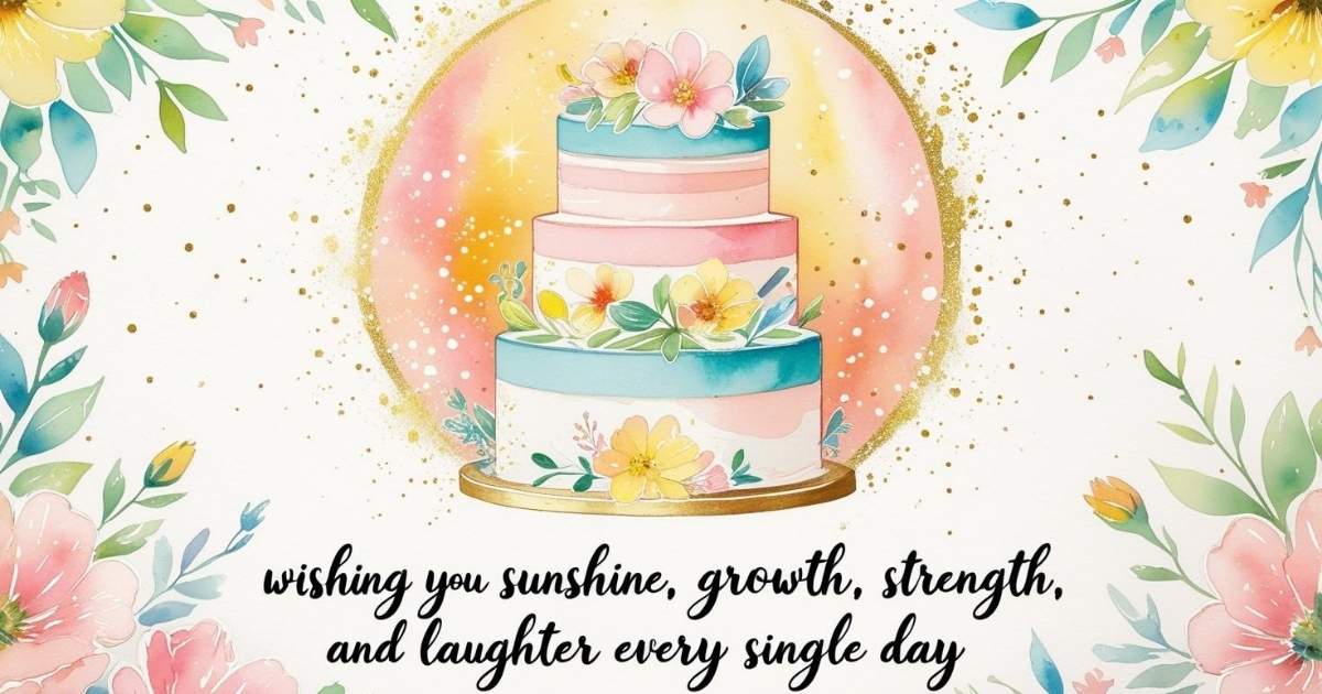 Heartfelt Birthday Wishes for Happiness and Success
