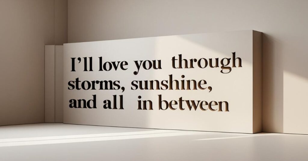 Heartfelt Things to Show Your Deep Love