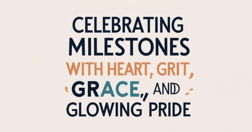 Inspirational Birthday Wishes for Milestones