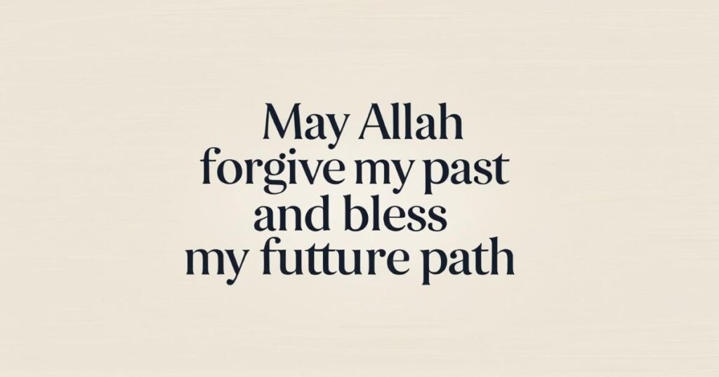 Islamic Birthday Wishes for Myself