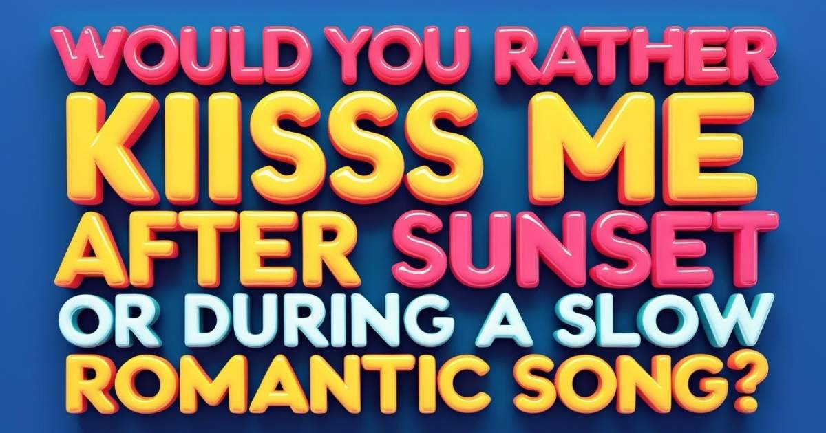 Juicy Truth or Dare Questions for Your Crush
