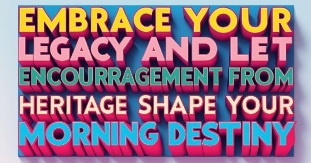 Meaningful Encouragement African American Good Morning Quotes