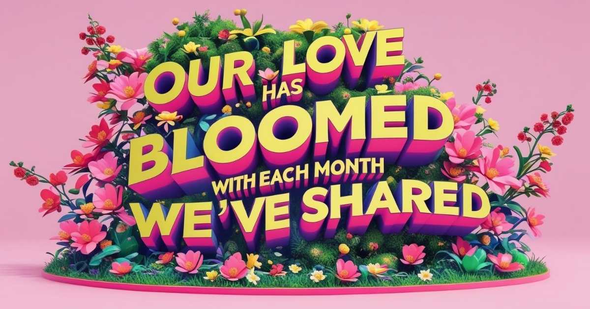 Milestone Monthsary Wishes for Girlfriend
