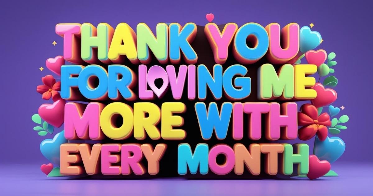 Monthsary Messages for Girlfriend