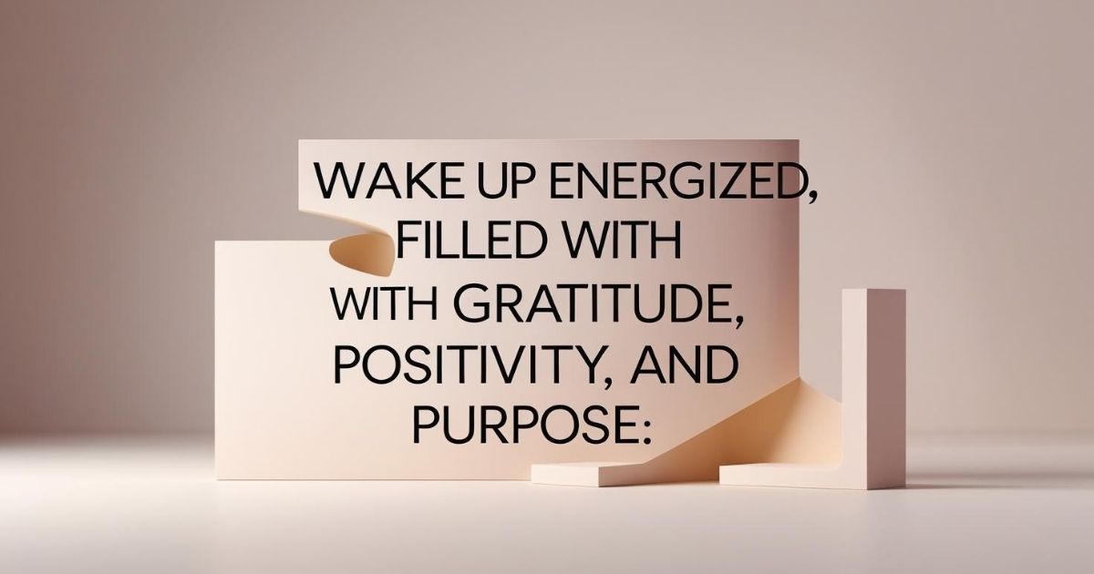 Positive African American Good Morning Quotes