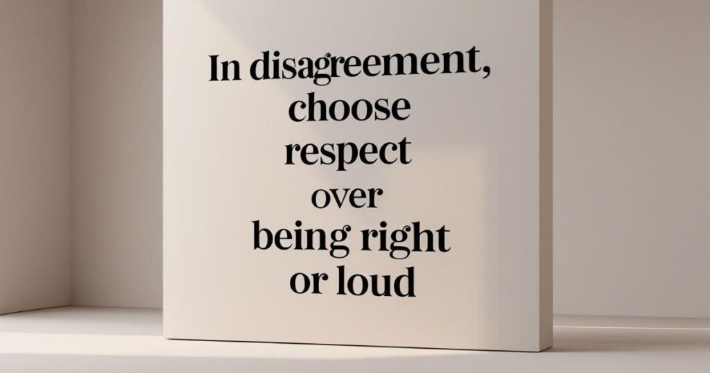 Quotes That Remind You to Live Respectfully