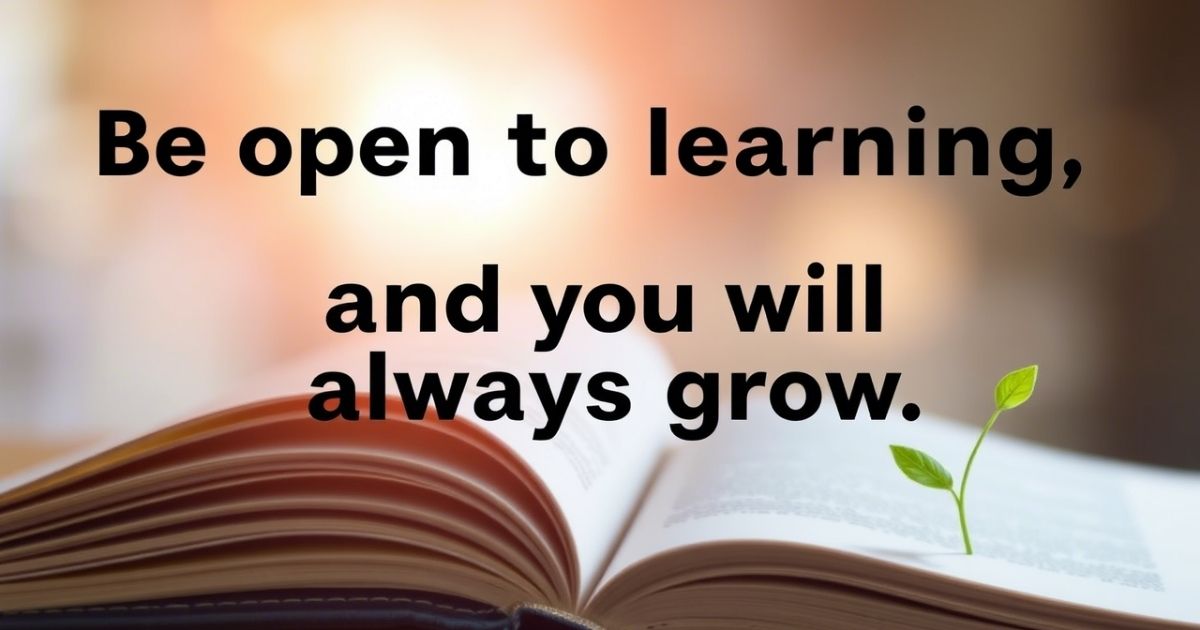 Quotes to Foster a Growth Mindset