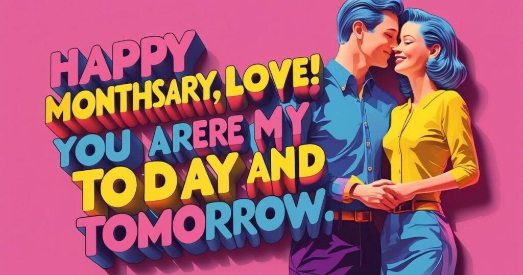 Romantic Monthsary Messages For Her