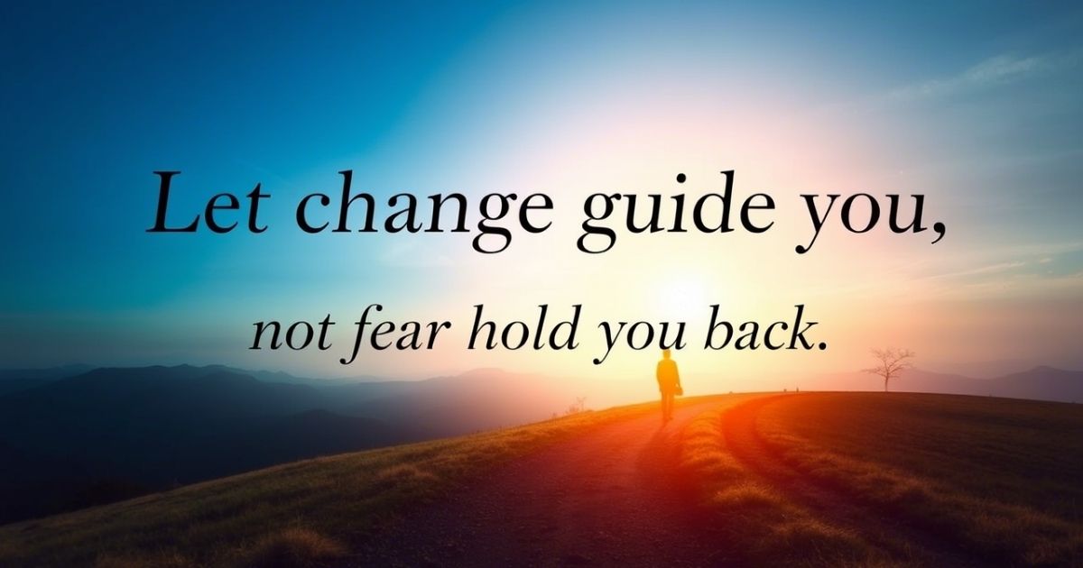 Short Quotes About Change