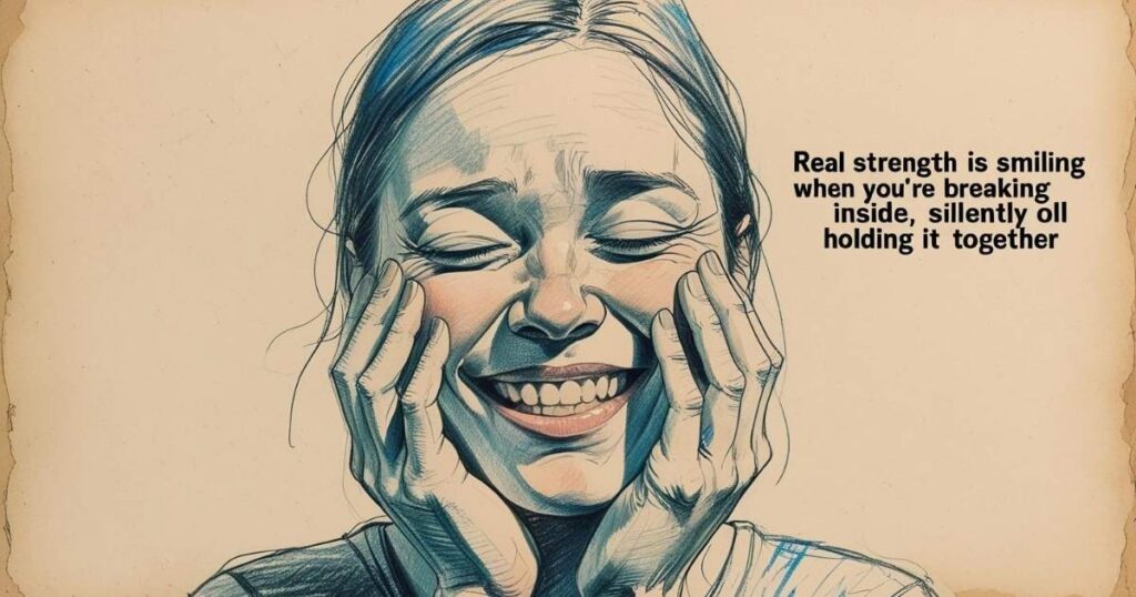 Silent Strength: Unspoken Feelings Quotes That Inspire