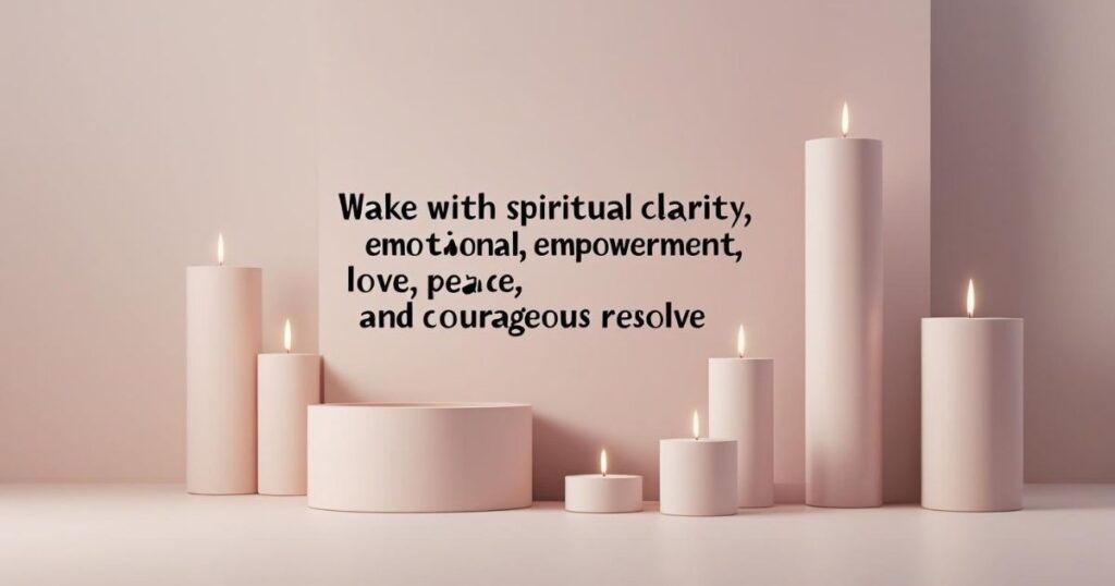 Spiritual African American Good Morning Quotes