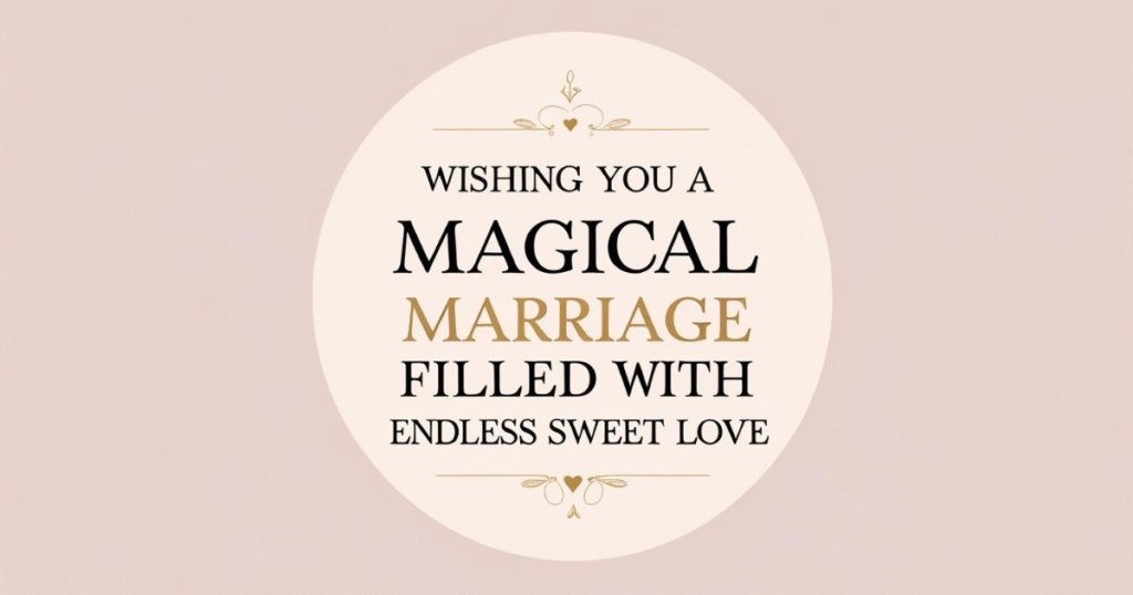 Sweet Wedding Wishes to Sister