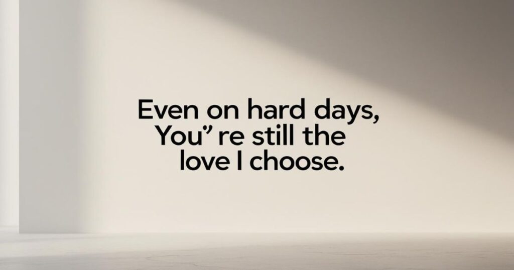 Sweet Words to Comfort Her