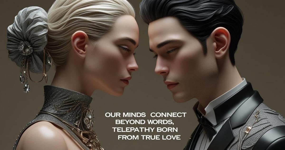 Telepathic Connection and Unspoken Words