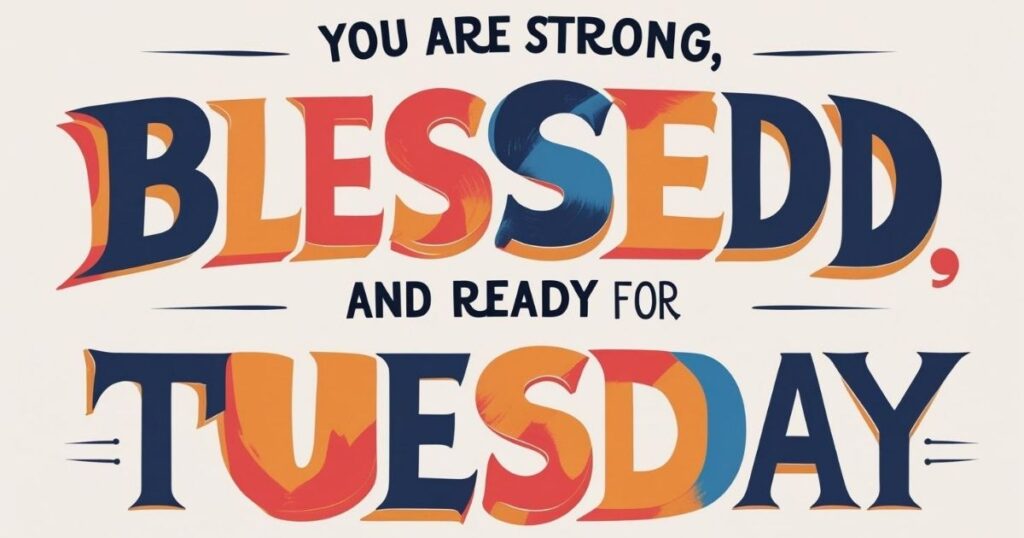 Tuesday Blessings for a Great Day