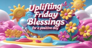 Uplifting Friday Blessings for a Positive Day