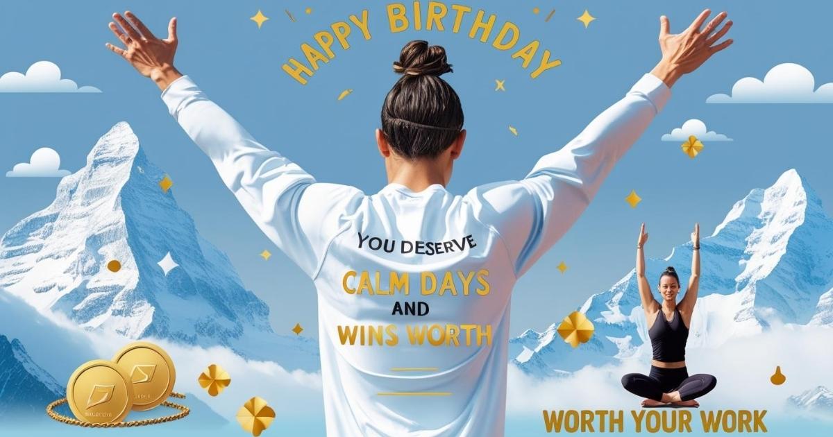 Wellness and Triumph Wishes 🎉
