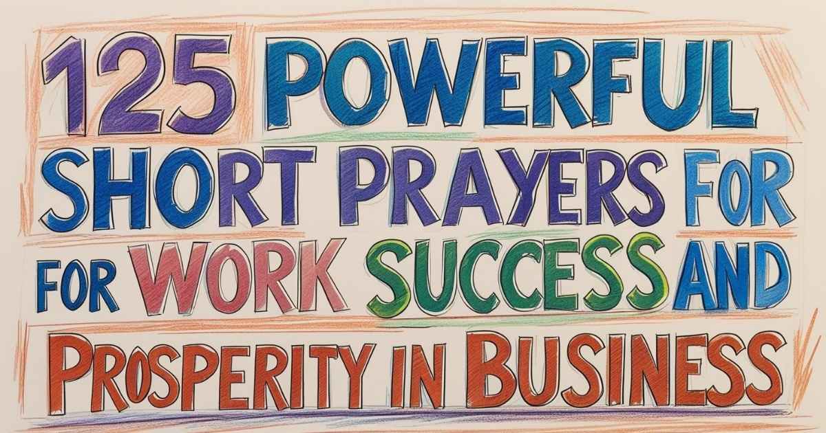 125_powerful_short_prayers_for_work_success_and_prosperity_in_business-