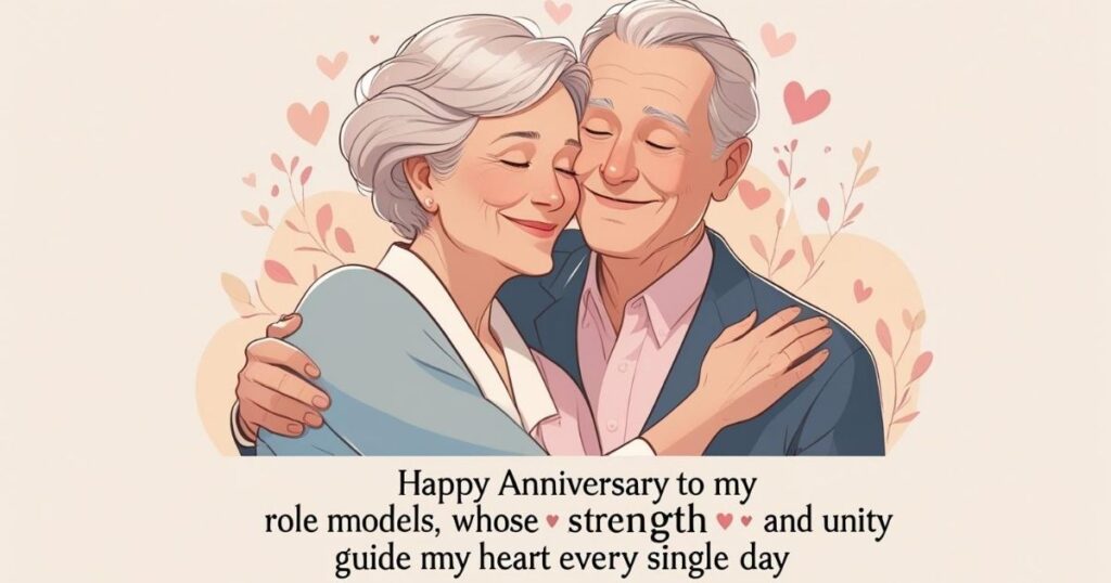 Anniversary Wishes For Parents From Daughter