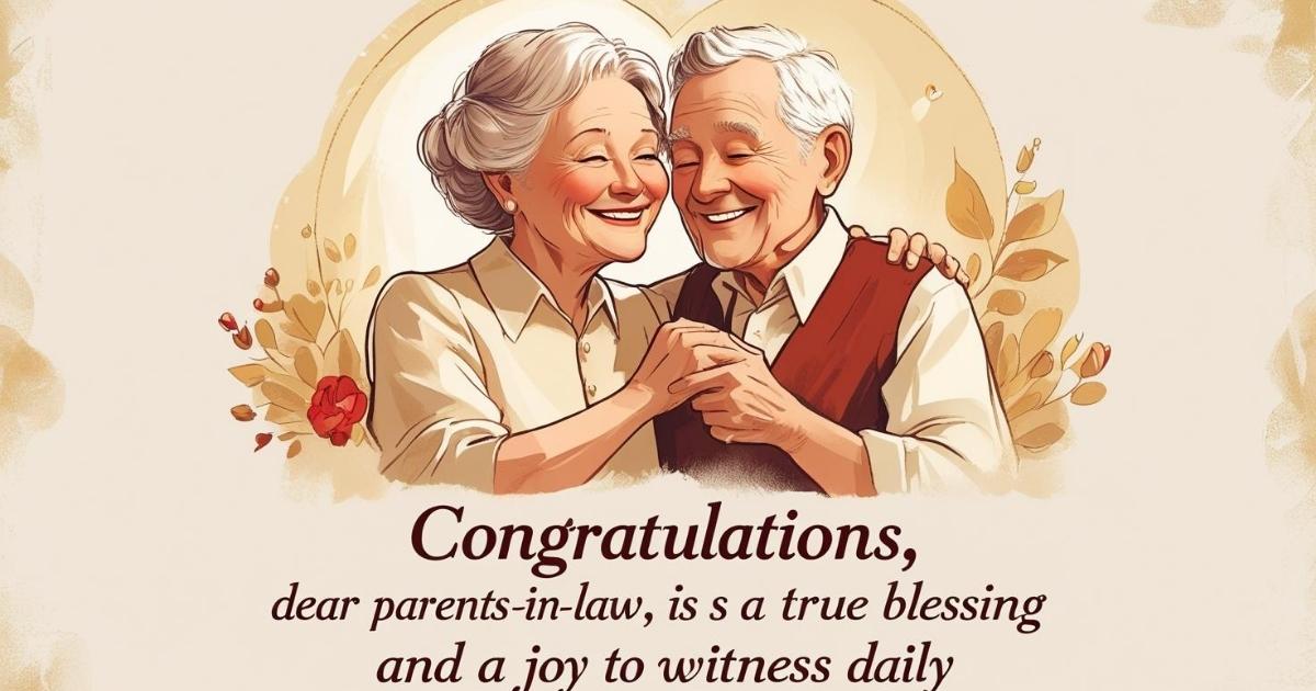 Anniversary Wishes For Parents In Law