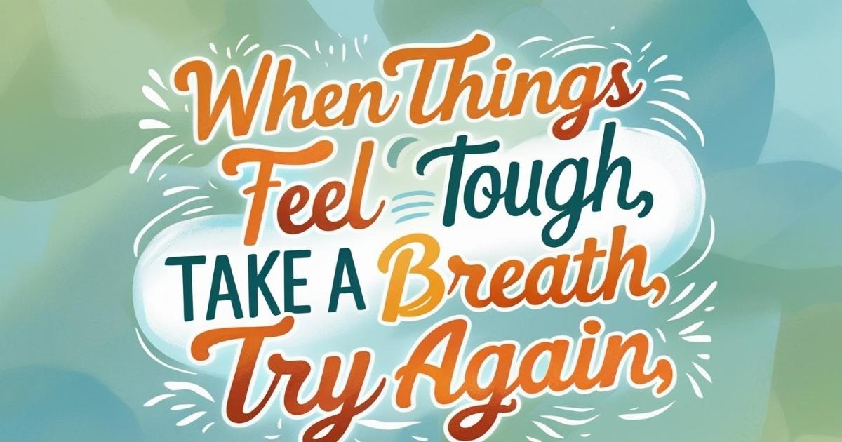Encouraging Words For Students From Teachers